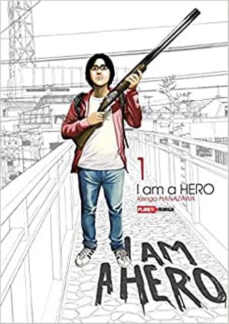 I Am a Hero de Kengo Hanazawa - O Ultimato Comprar
