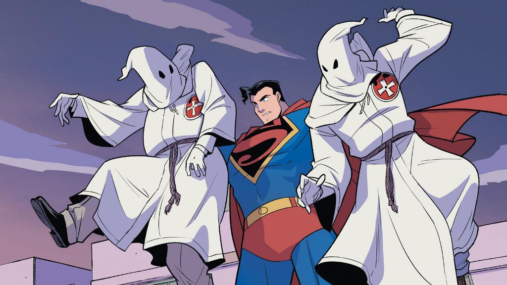 Superman Esmaga a Klan de Glen Luen Yang e Gurihiru - O Ultimato (1)
