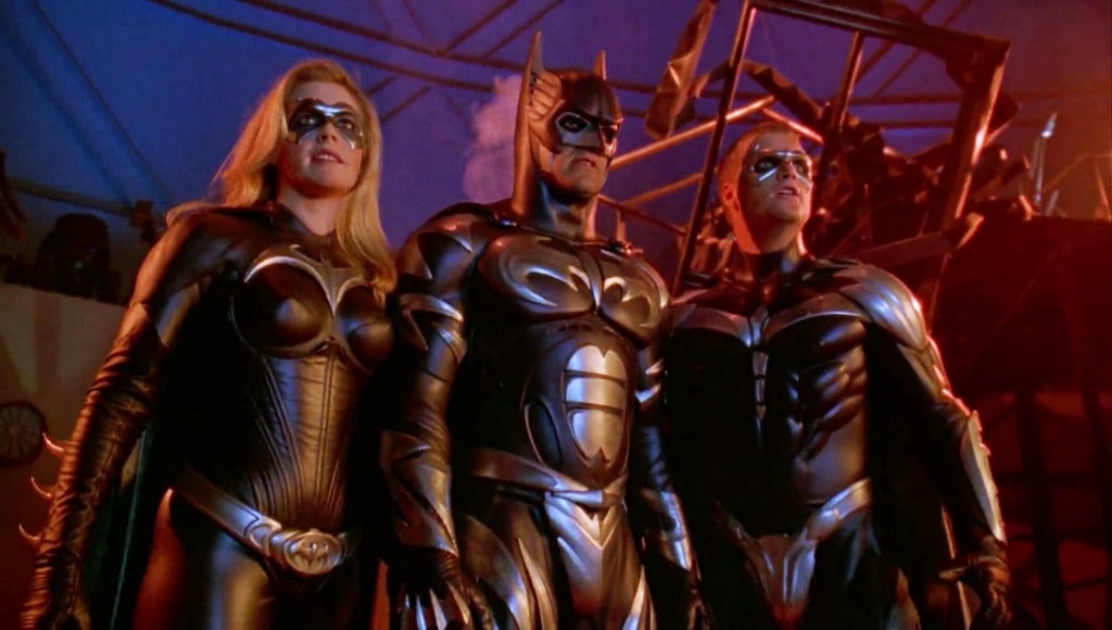 15 Batman no Cinema 1997 Robin Batgirl