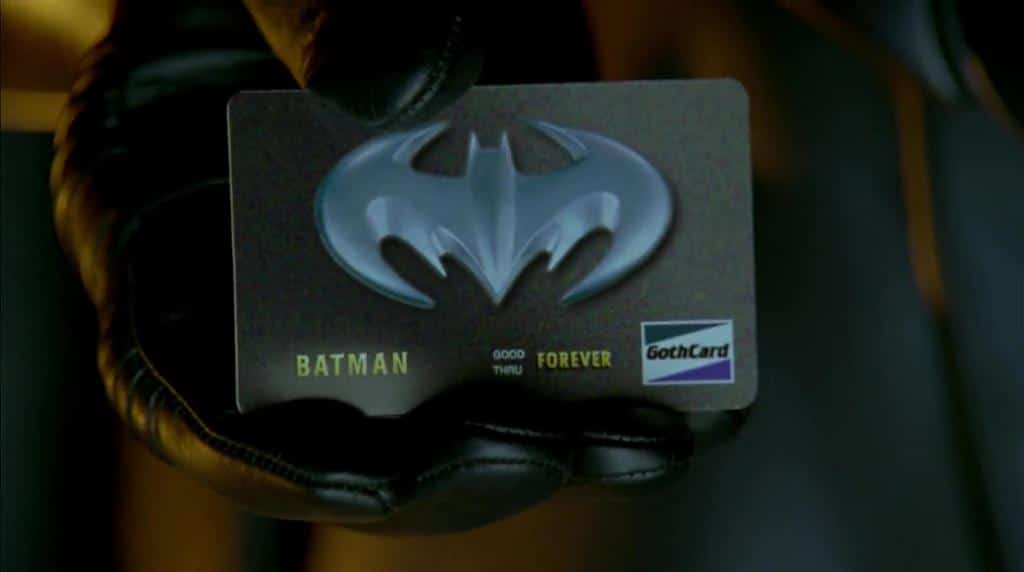 17 Batman no Cinema 1997 Batcard