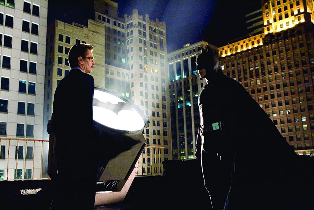 20 Batman no Cinema 2005 Begins Gordon