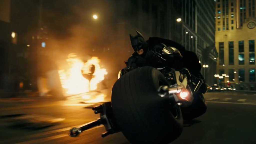 23 Batman no Cinema 2008 Batpod