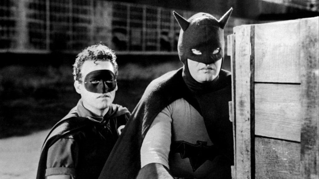 3 Batman no Cinema 1949 Batman e Robin