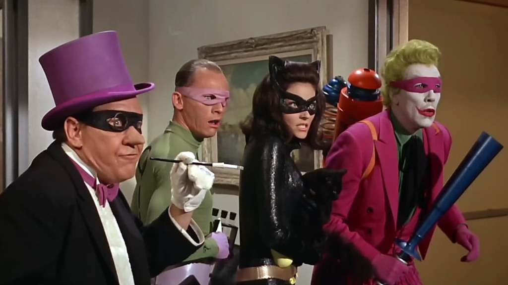 5 Batman no Cinema 1966 Vilões