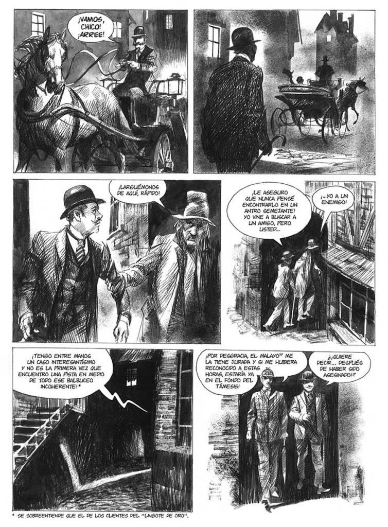 As Aventuras de Sherlock Holmes de Berardi e Trevisan - O Ultimato (2)