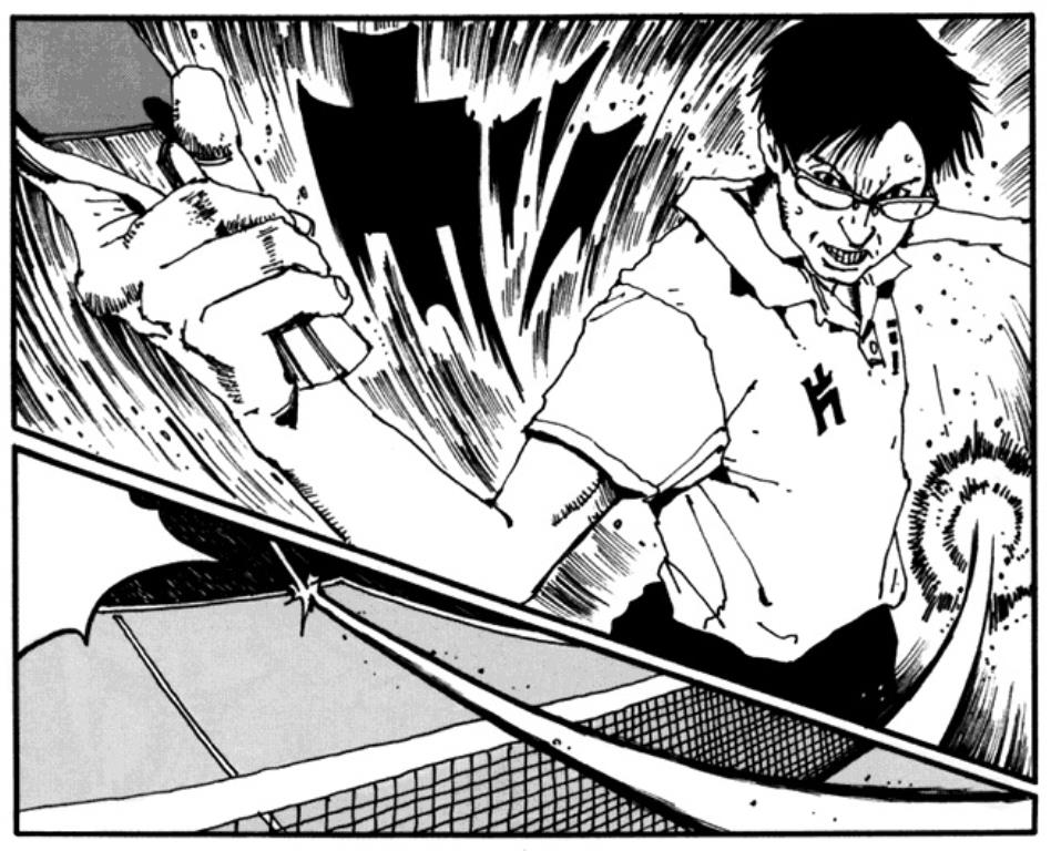 Conheça o Mangá Ping Pong de Taiyo Matsumoto (1)