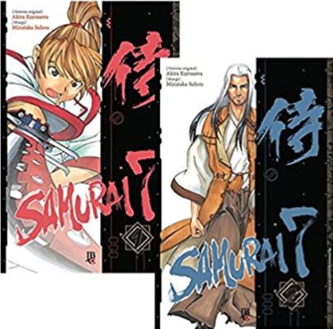 Samurai 7 de Mizutaka Suhou - O Ultimato Comprar
