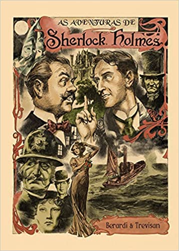 As Aventuras de Sherlock Holmes de Berardi e Trevisan Comprar