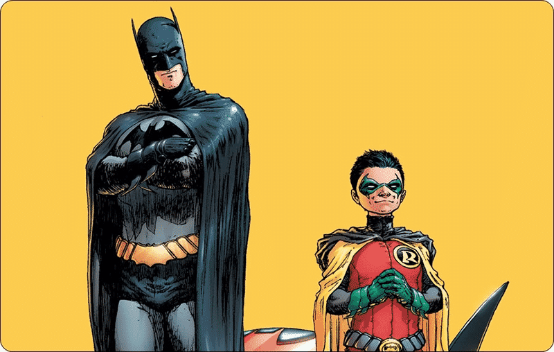 As Melhores Hqs do Batman - Batman de Robin