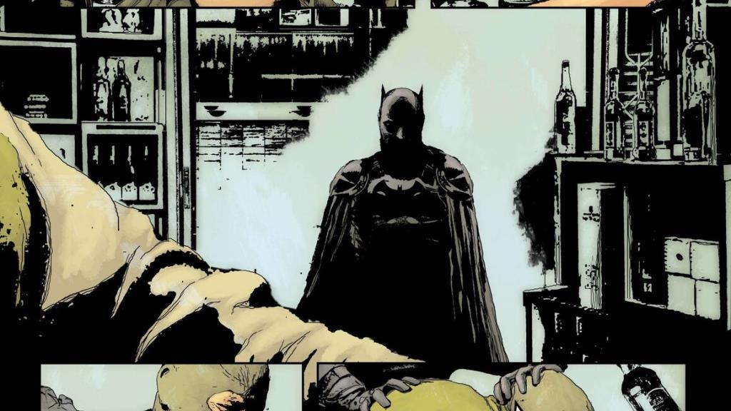 Batman O Impostor de Mattson Tomlin e Andrea Sorrentino - O Ultimato (4)
