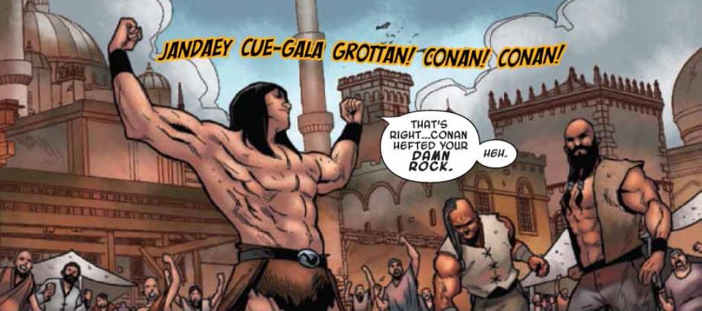 Conan O Ordálio de Jim Zub e Rogê Antônio - O Ultimato (1)