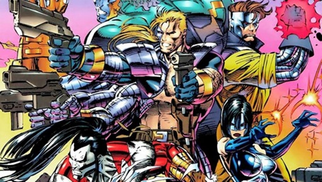 Cyberforce Image Comics 30 Anos