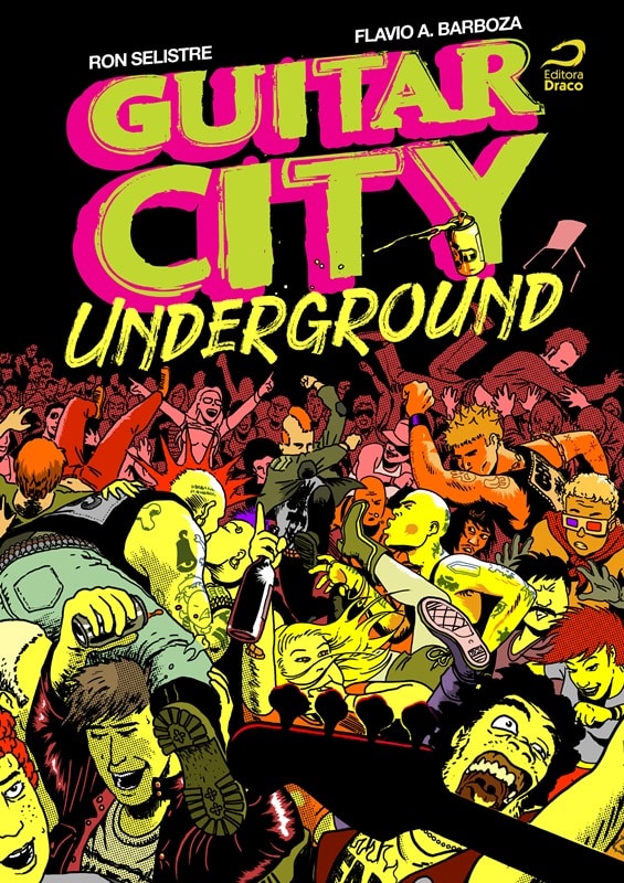 Guitar City, Underground (3)