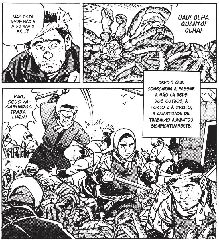 Kanikosen de Gō Fujio e Takiji Kobayashi - O Ultimato (4)