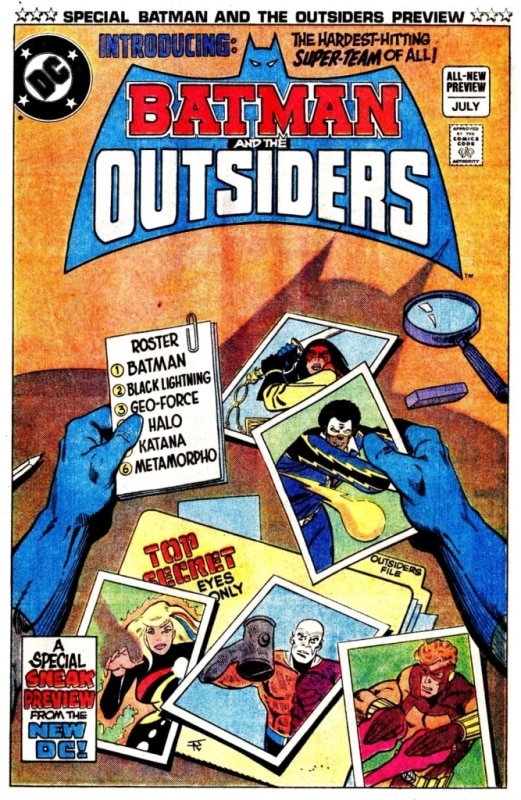 Batman And The Outsiders Nº 1 - Ultimato Do Bacon