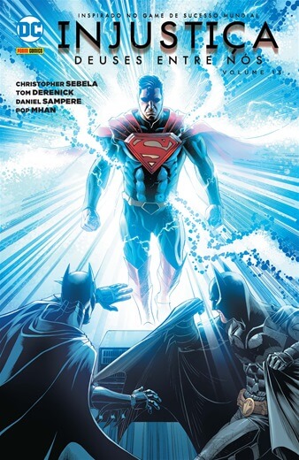 Capa de Injustica Marco Zero Parte Dois Volume 13