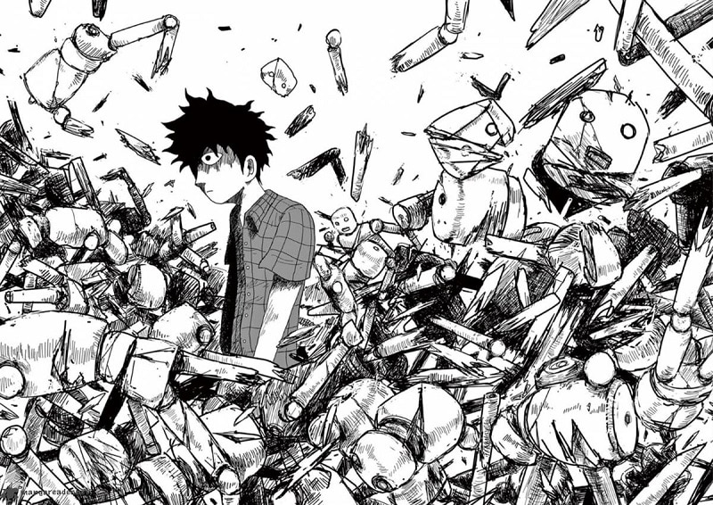 A zoeira de One em Mob Psycho 100