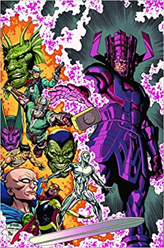 A História do Universo Marvel 