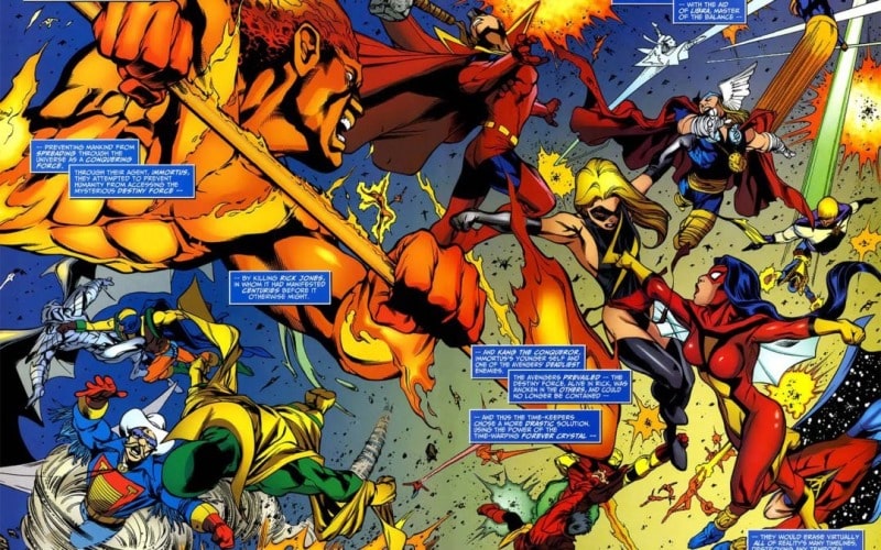 Melhores HQs da Marvel Comics 