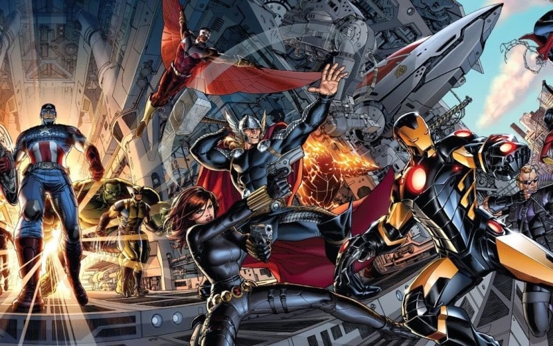 Melhores HQs da Marvel Comics 