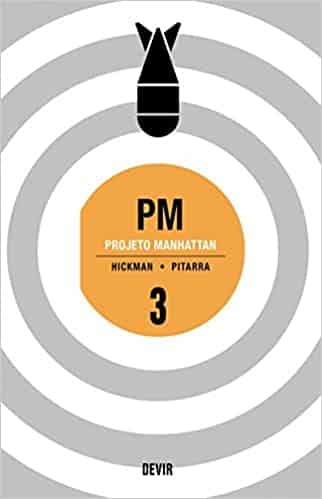Projeto Manhattan de Jonathan Hickman