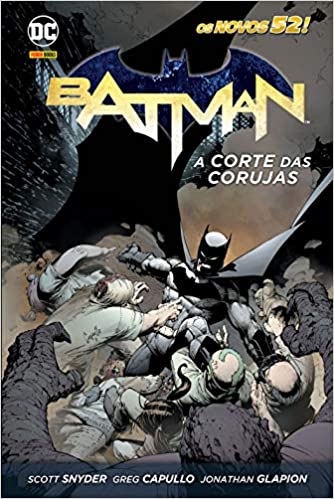 Melhores HQs de Scott Snyder Batman Corte das Corujas