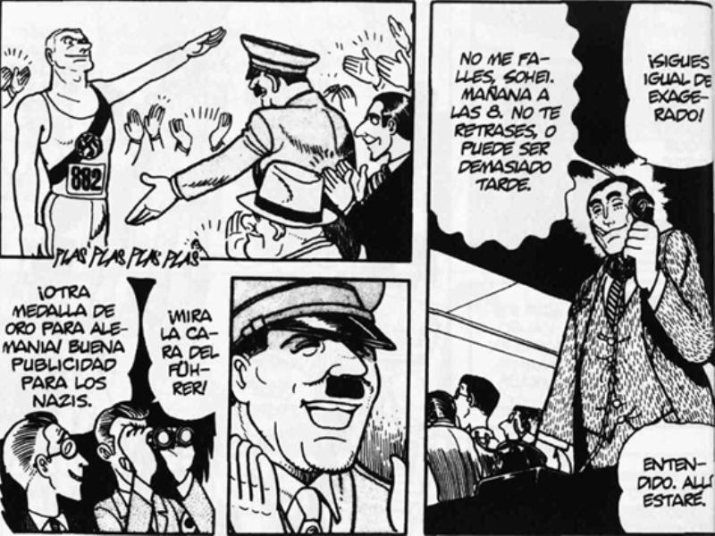 Adolf de Osamu Tezuka - O Ultimato - Ultimato do Bacon