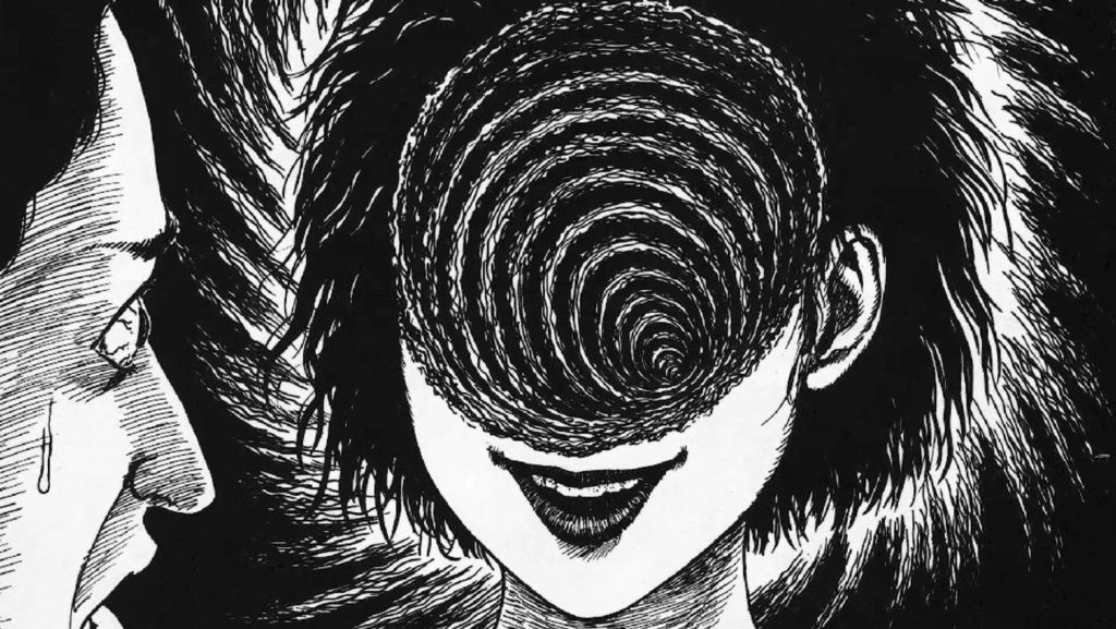 uzumaki é uma das melhores obras de junji ito