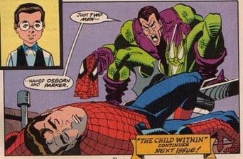 maiores vilões do homem aranha 