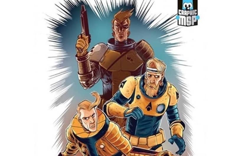 Graphic MSP Astronauta Parallax - O Ultimato