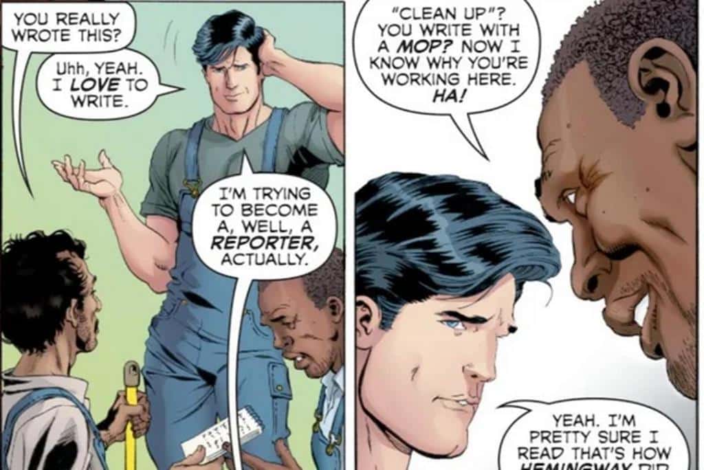 Superman Homem e Super Homem de Marv Wolfman (1)