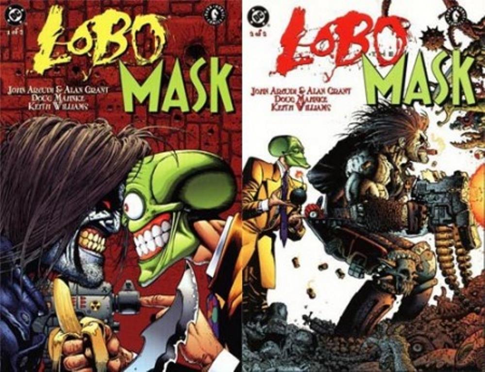 Lobo & Máskara de John Arcudi e Alan Grant - O Ultimato (1)