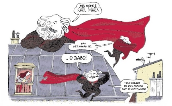 7 Karl Marx Biografias em quadrinhos 