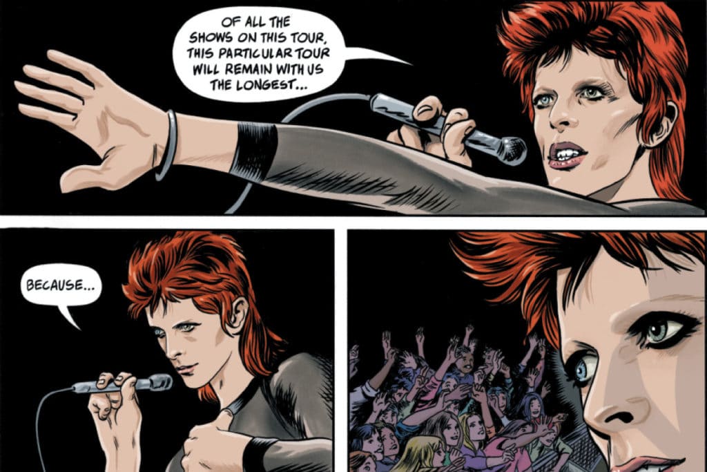 Bowie Biografias em Quadrinhos