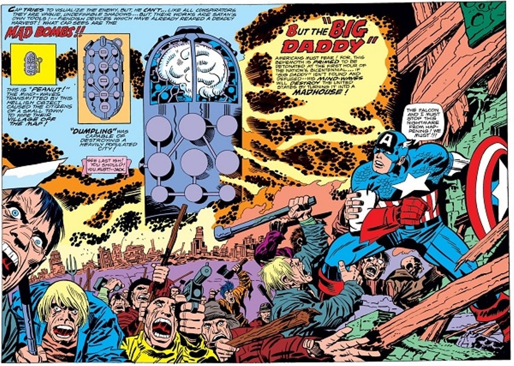 Capitão América por Jack Kirby (2025) – O Ultimato