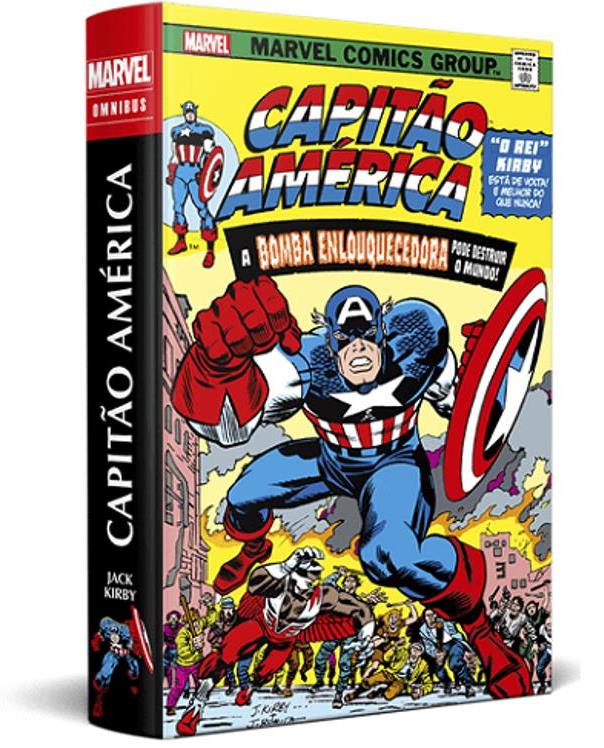 Capitão América por Jack Kirby (2026) Comprar