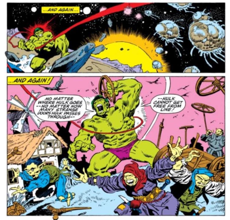 Hulk A Saga da Encruzilhada de Bill Mantlo - O Ultimato (1)