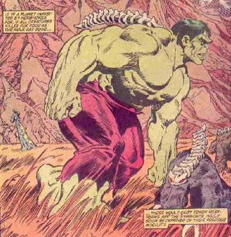 Hulk A Saga da Encruzilhada de Bill Mantlo - O Ultimato (1)