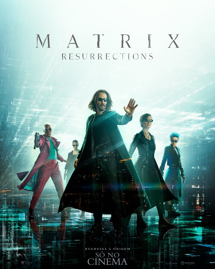 matrix resurrections poster