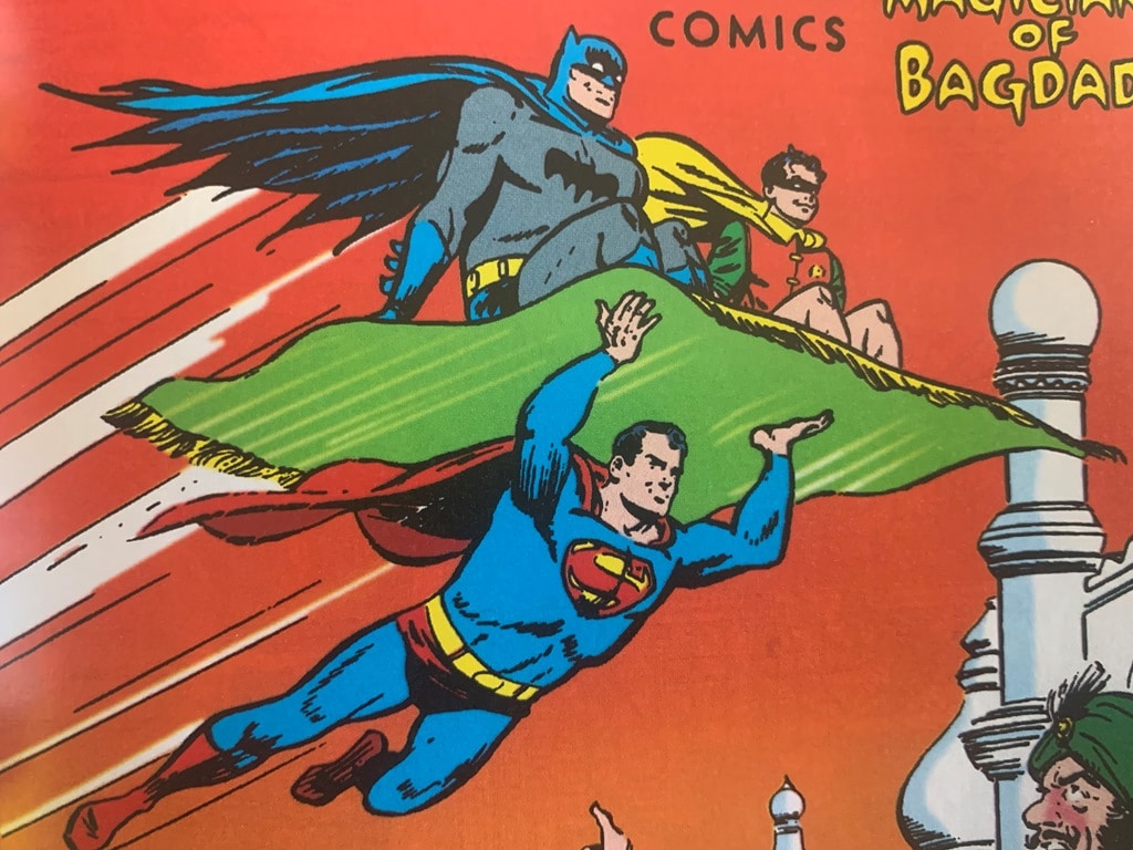 A Era de Prata e os Primeiros Encontros Entre Superman e Batman (2)