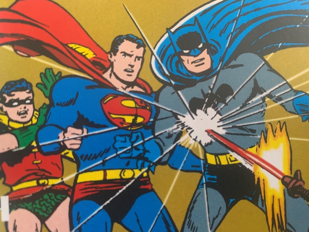 A Era de Prata e os Primeiros Encontros Entre Superman e Batman (4)