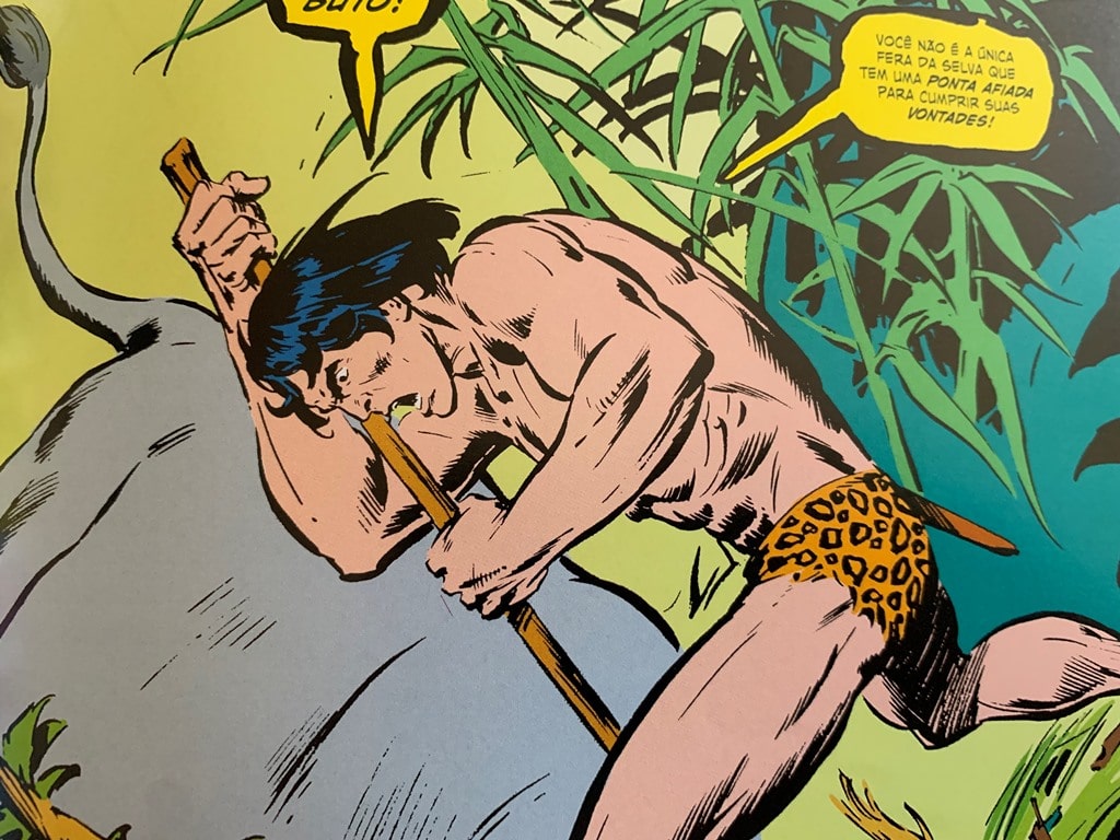 Tarzan O Senhor da Selva de Roy Thomas e John Buscema - O Ultimato (4)