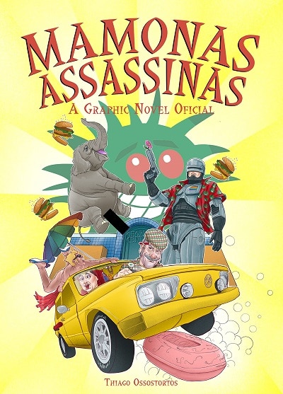 UB Mamonas Assassinas A Graphic Novel Oficial 5 capa
