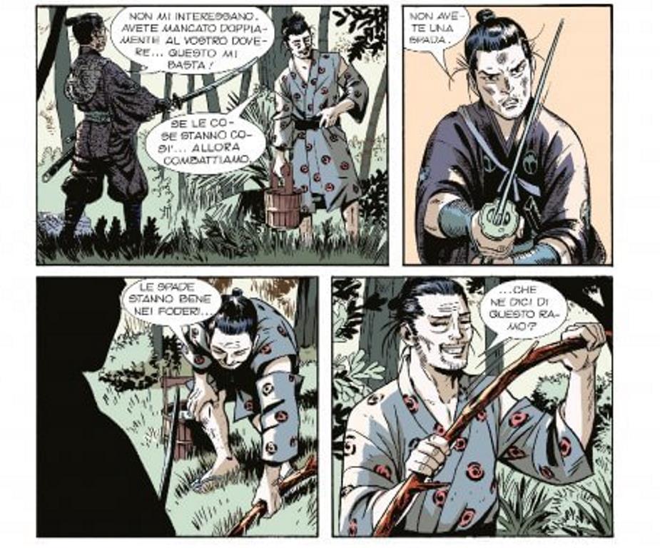 Chanbara O Caminho do Samurai de Roberto Recchioni (1)