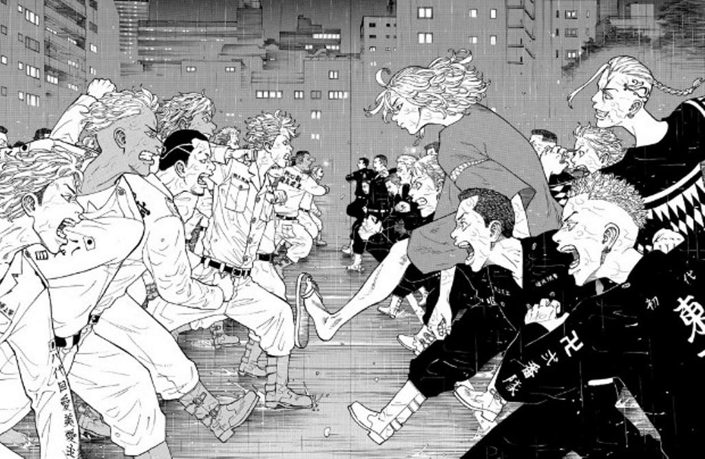 Conheça o mangá Tokyo Revengers de Ken Wakui (02)