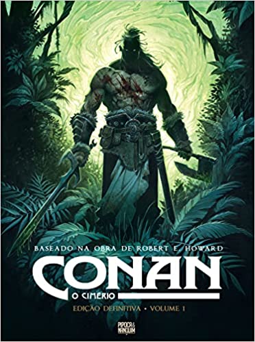 Vale a pena ler Conan, O Cimério da Glénat Comprar