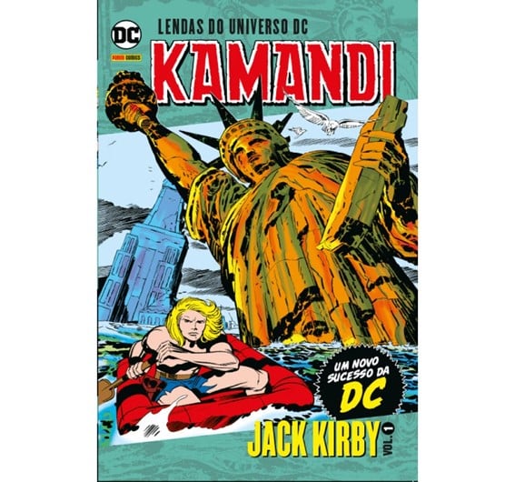 Comprar Kamandi de Jack Kirby