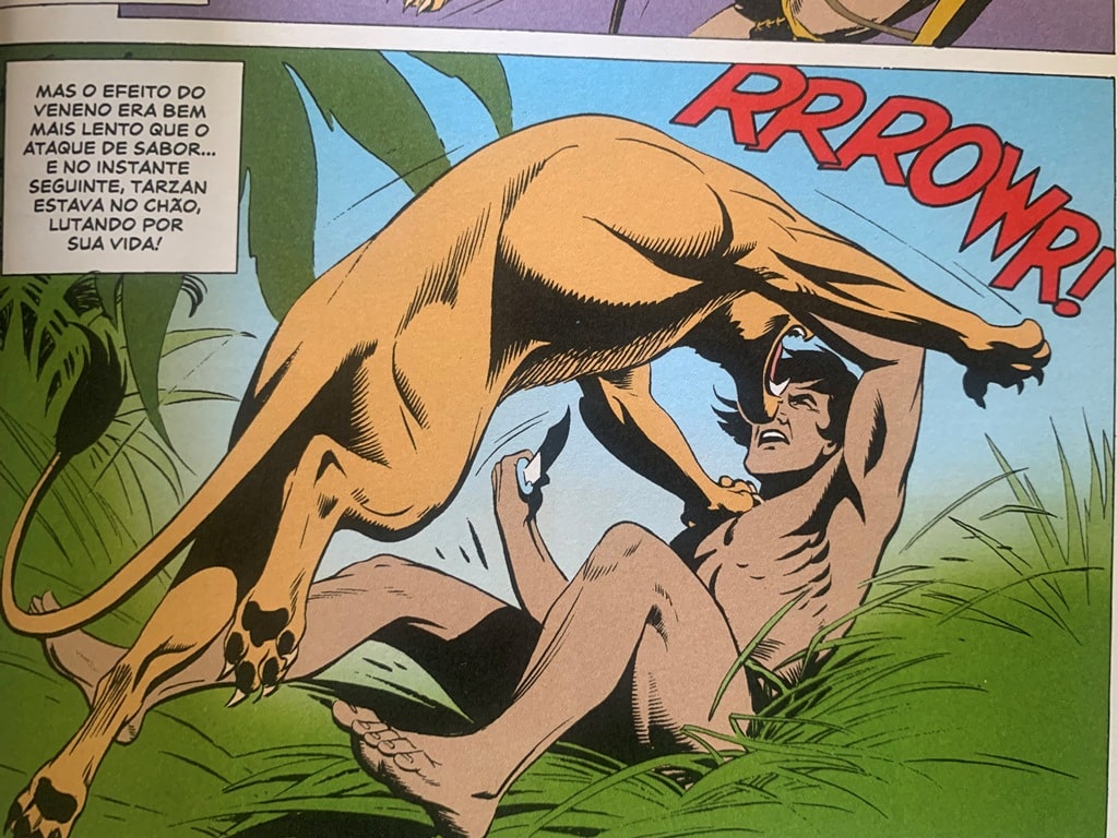Tarzan a Era de Russ Manning (4)