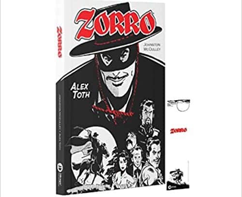 Zorro de Alex Toth Comprar