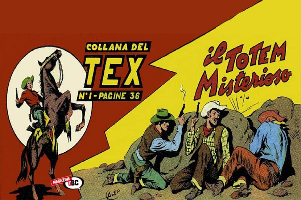 Tex e o Totem Misterioso de G. L. Bonelli e A. Galleppini - O Ultimato (3)